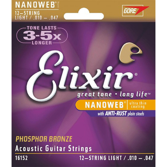 Elixir Elixir 16152 Аксессуары для музыкальных инструментов